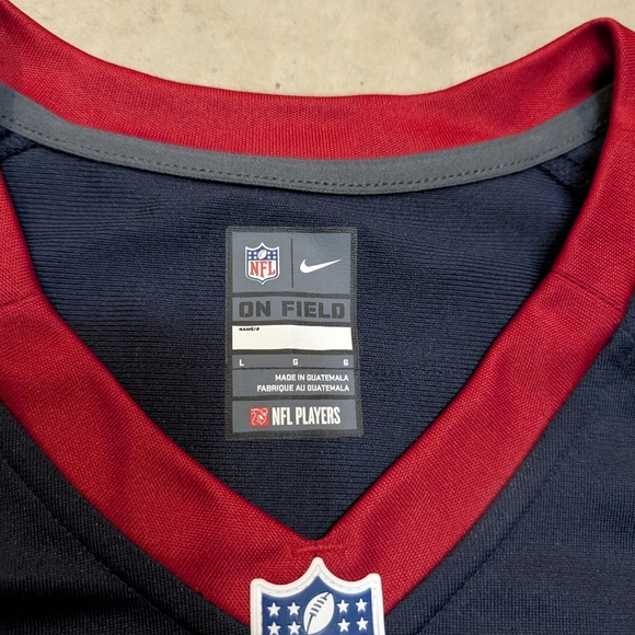 Nike Houston Texans Jadeveon Clowney Jersey Women's L Navy 90 - Picture 3 of 7